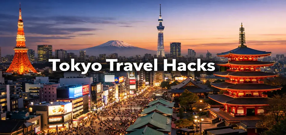 Tokyo Travel Hacks