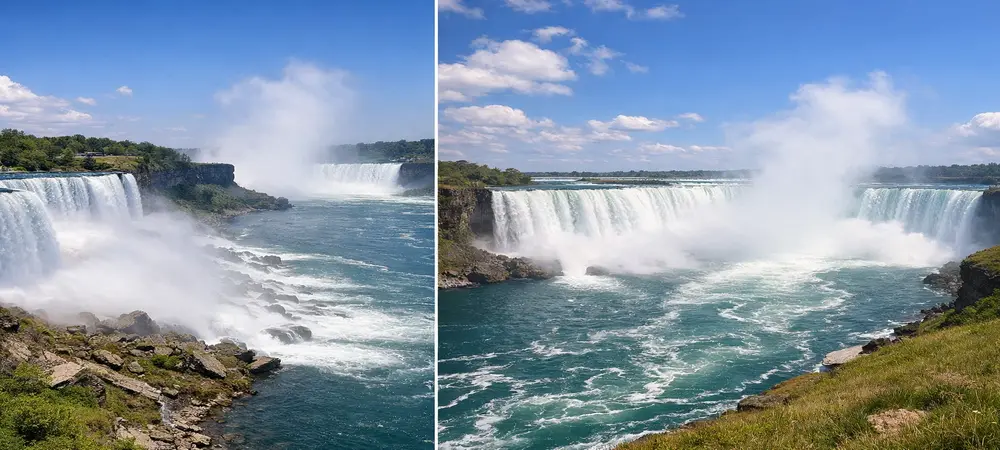 Niagara Falls: Which Side is Better – USA or Canada