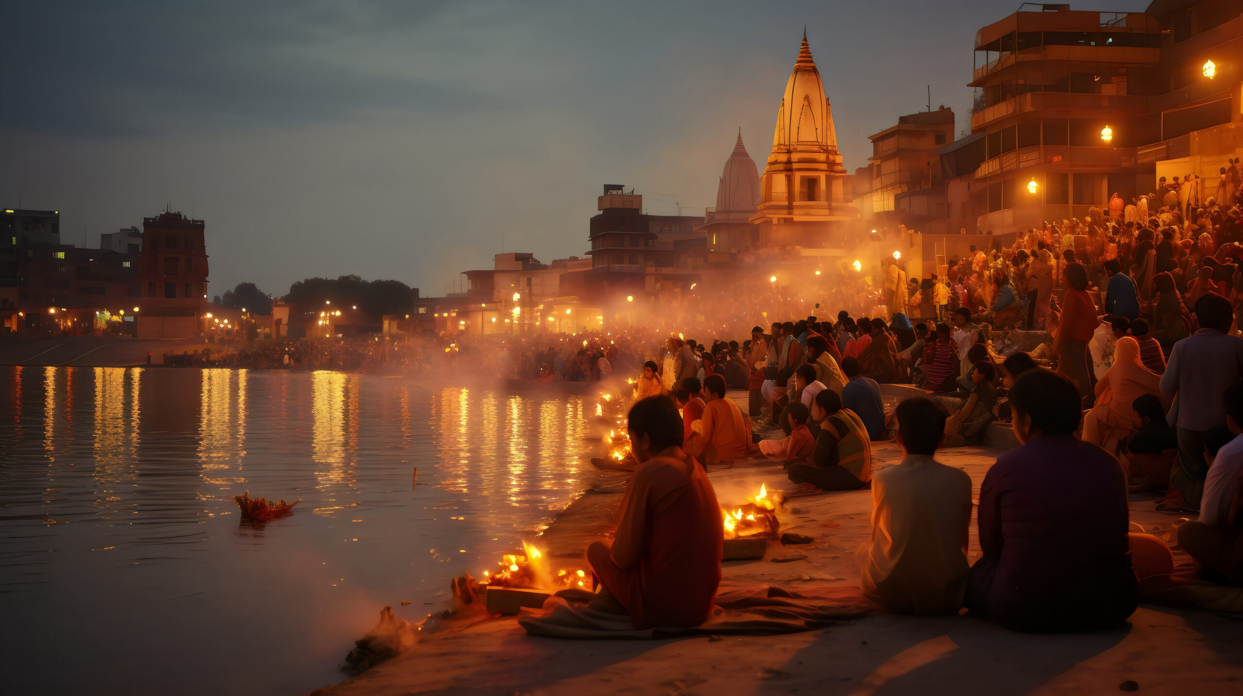 Spiritual Varanasi: Ghats, Ganga Aarti & Culture