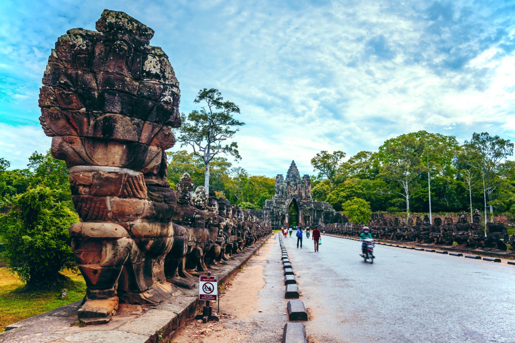 Angkor Thom – The Lost City