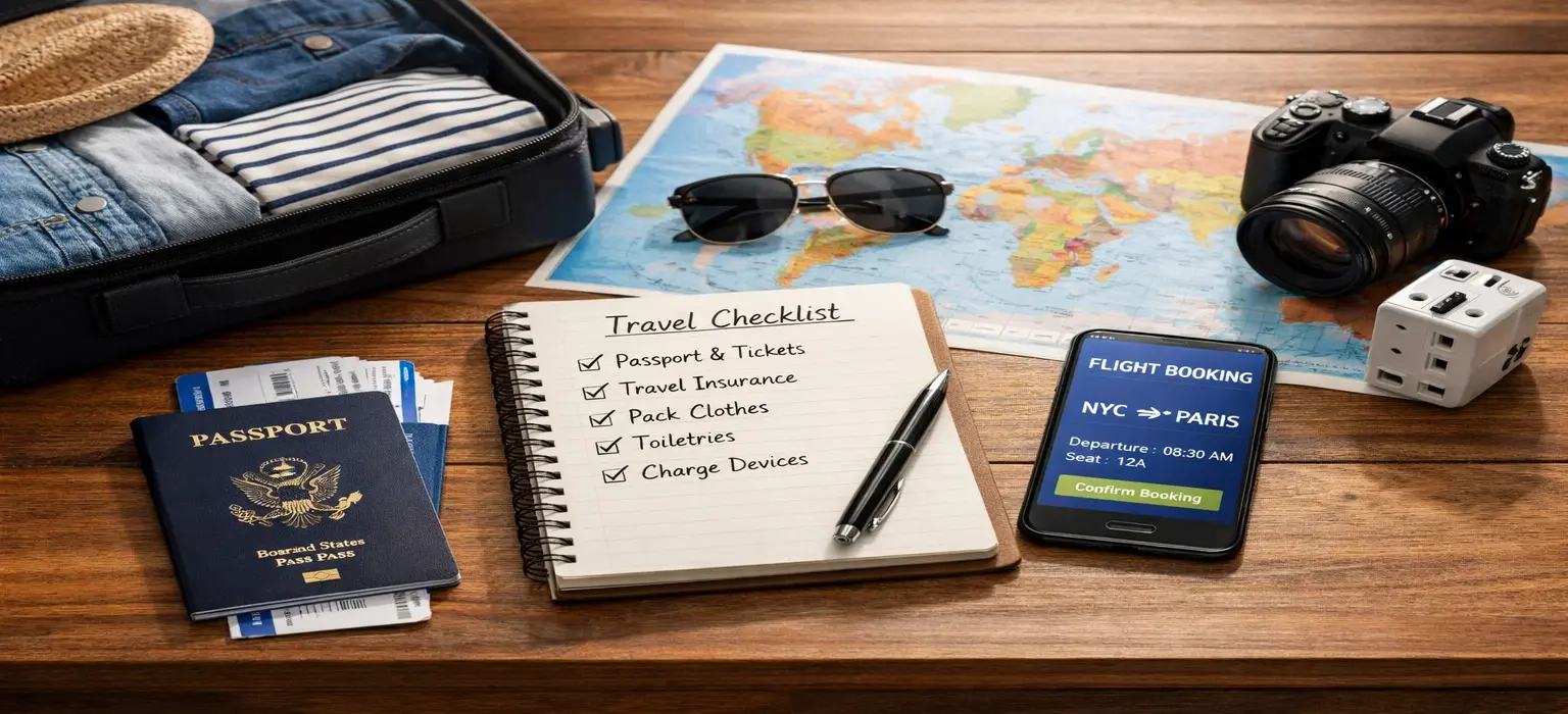 International Travel Checklist: Everything You Need Before Your Trip