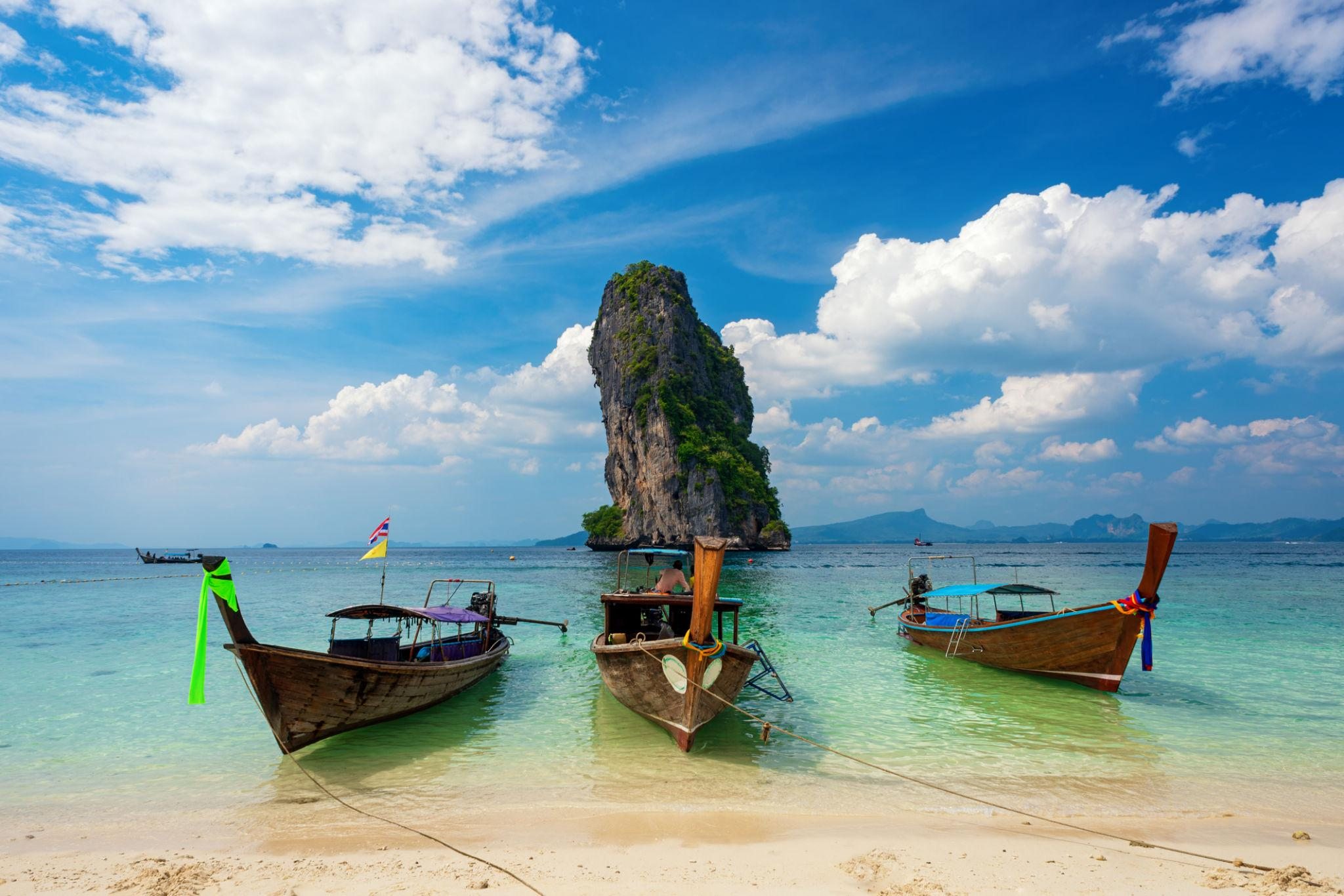  Krabi – Nature, Cliffs & Calm Vibes
