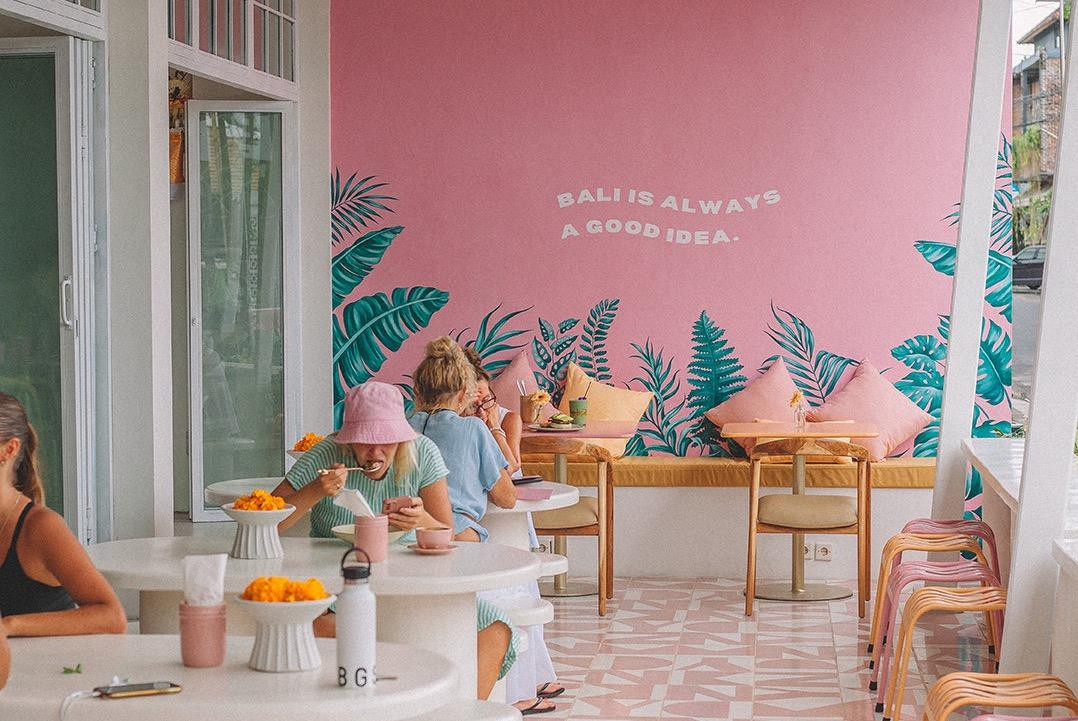 Seminyak – Beach + Luxury + Cafes