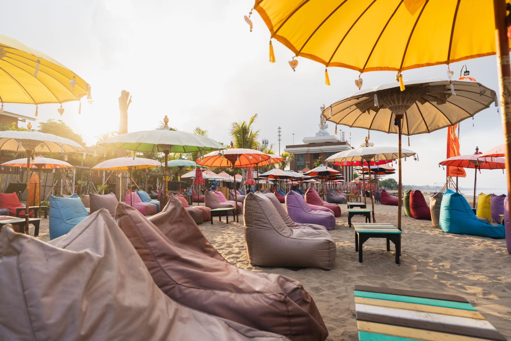 Seminyak – Beach + Luxury + Cafes