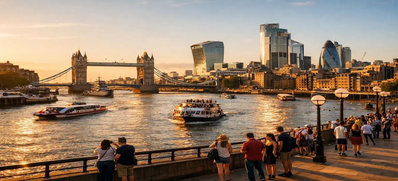 Ultimate 5-Day London Itinerary for First-Time Visitors